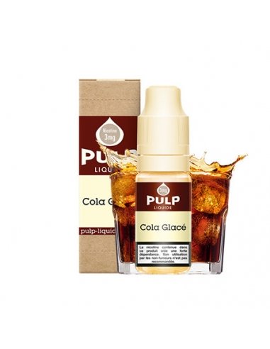 E-Liquide Cola Glacé 10ml - Pulp