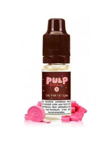 E-liquide The Pink Fat Gum 10ml Pulp...