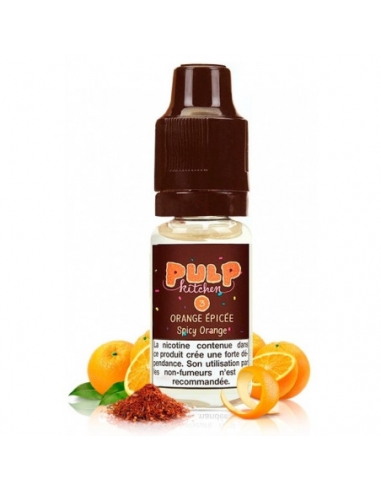 E-liquide Orange Épicée 10ml - Pulp...