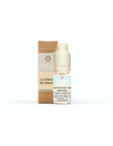 E-liquide La Pastille de Menthe 10ml...