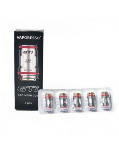 Résistances GTi Mesh pack de 5 -...