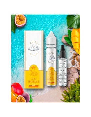 E-liquide L'eau Tropicale 60 ml -...
