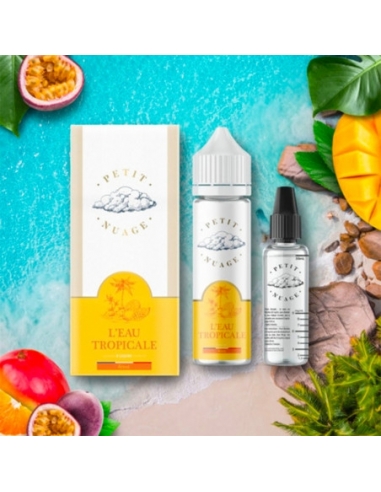 E-liquide L'eau Tropicale 60 ml -...