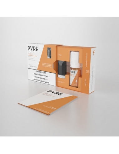 Cartouche Smooth Tobacco The PVRE +...