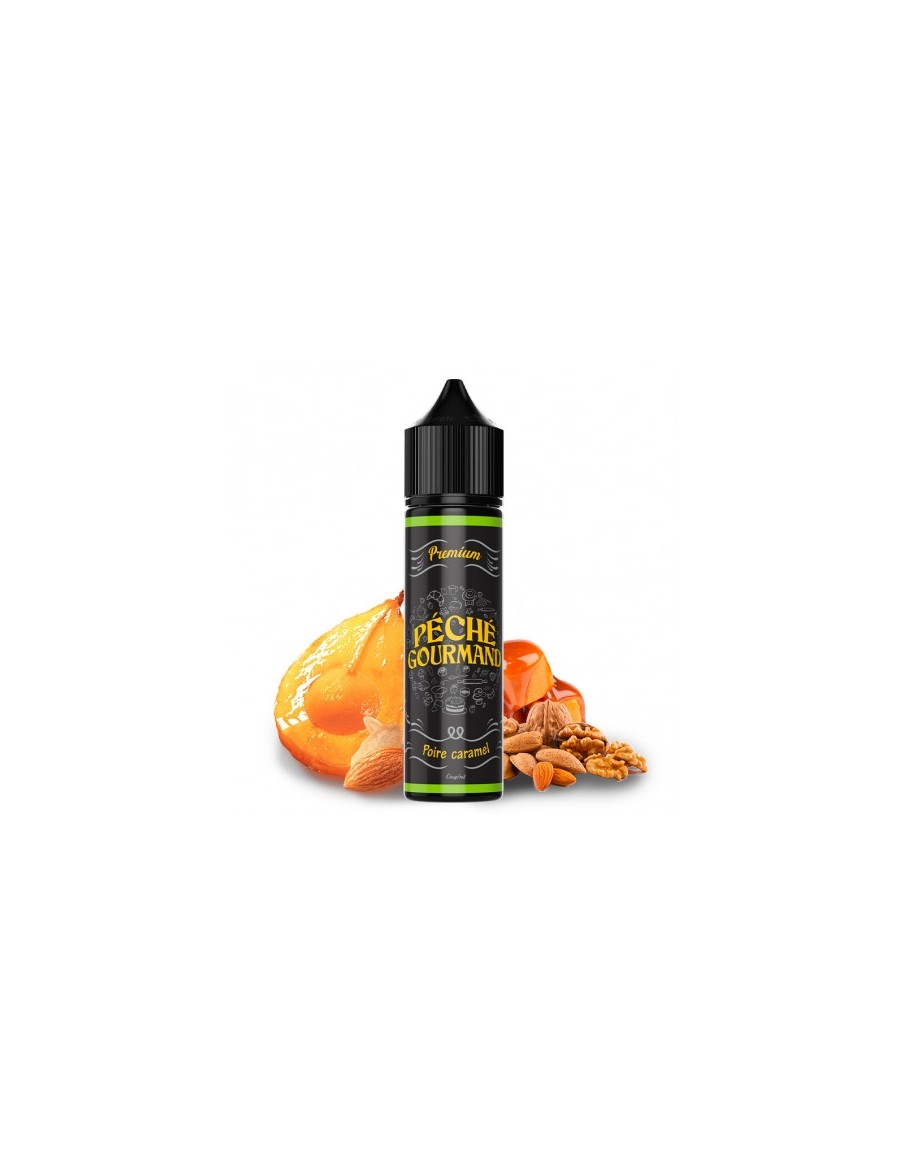 E-Liquide Poire Caramel...
