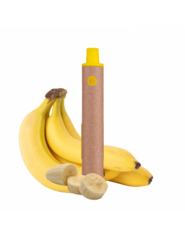 Puff Vape Pen jetable Banana Dot...