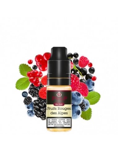 E-Liquide Fruits Rouges des Alpes NS...