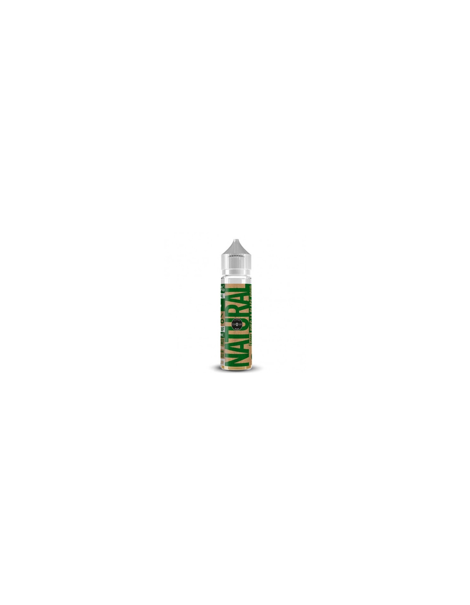 E-Liquide Natural Édition Natural 50ml - Curieux Curieux - 1