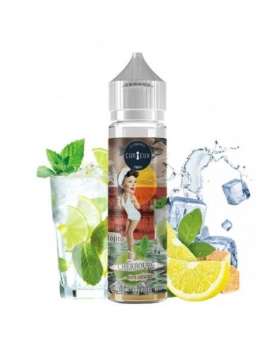 E-Liquide Cherbourg Mon Amour 50ml...
