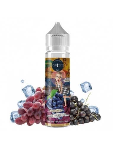 E-Liquide Bamboche à Bordeaux 50ml...