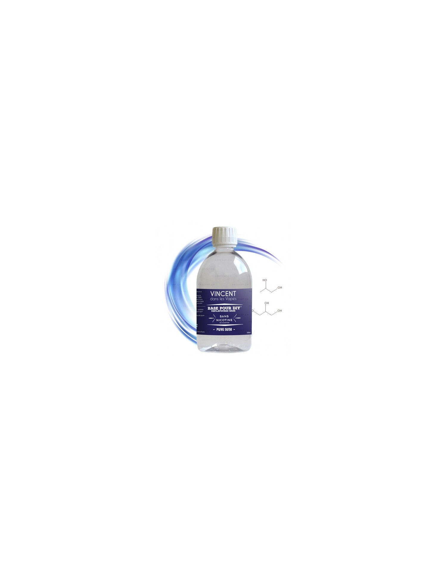 Base sans nicotine 500ml - VDLV VDLV - 1