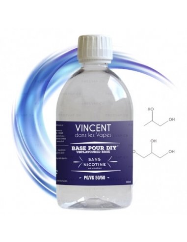 Base sans nicotine 500ml - VDLV