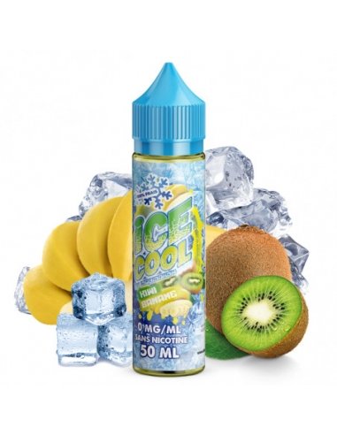 E-Liquide Kiwi Banane Ice Cool 50ml -...
