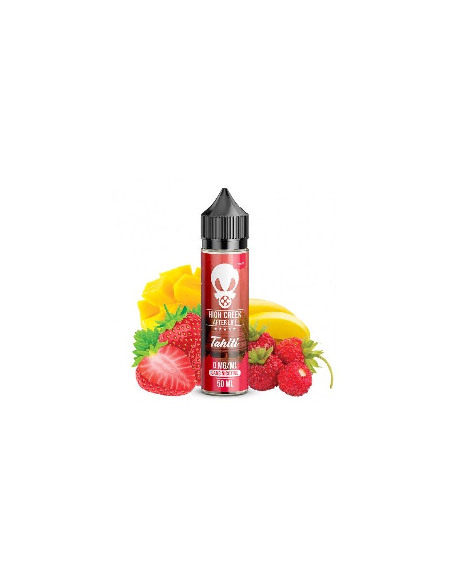 E-Liquide Tahiti After Life...