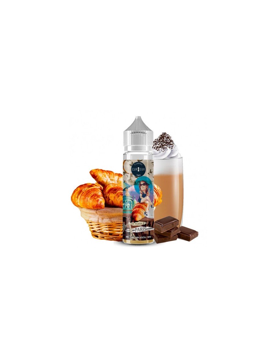 E-Liquide Un Matin À Paris...