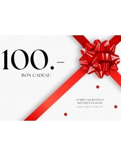 BON CADEAU 100 CHF
