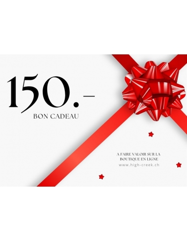 BON CADEAU 150 CHF