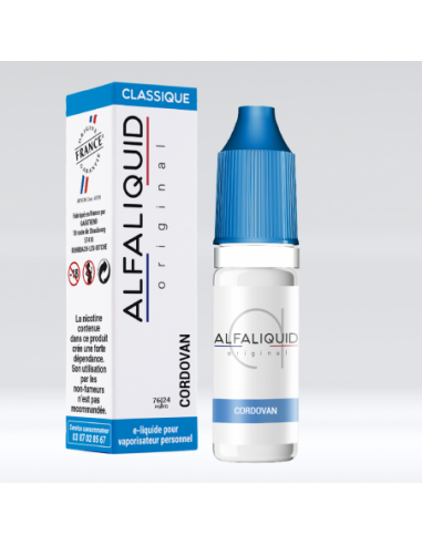 E-Liquide Cordovan 10ml - Alfaliquid