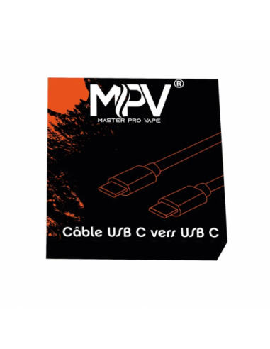 Câble USB-C vers USB-C - MPV