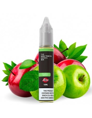 E-Liquide Double Apple 10 ml Sels de...