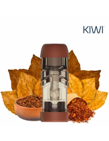 Cartouches Kiwi Pod Saveur Dry Tobacco - Vape Tabac Authentique
