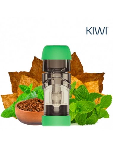 Cartouches Mint Tobacco Kiwi Pod -...