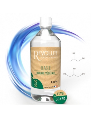 Base DIY (50PG Végétal / 50VG) 1L -...