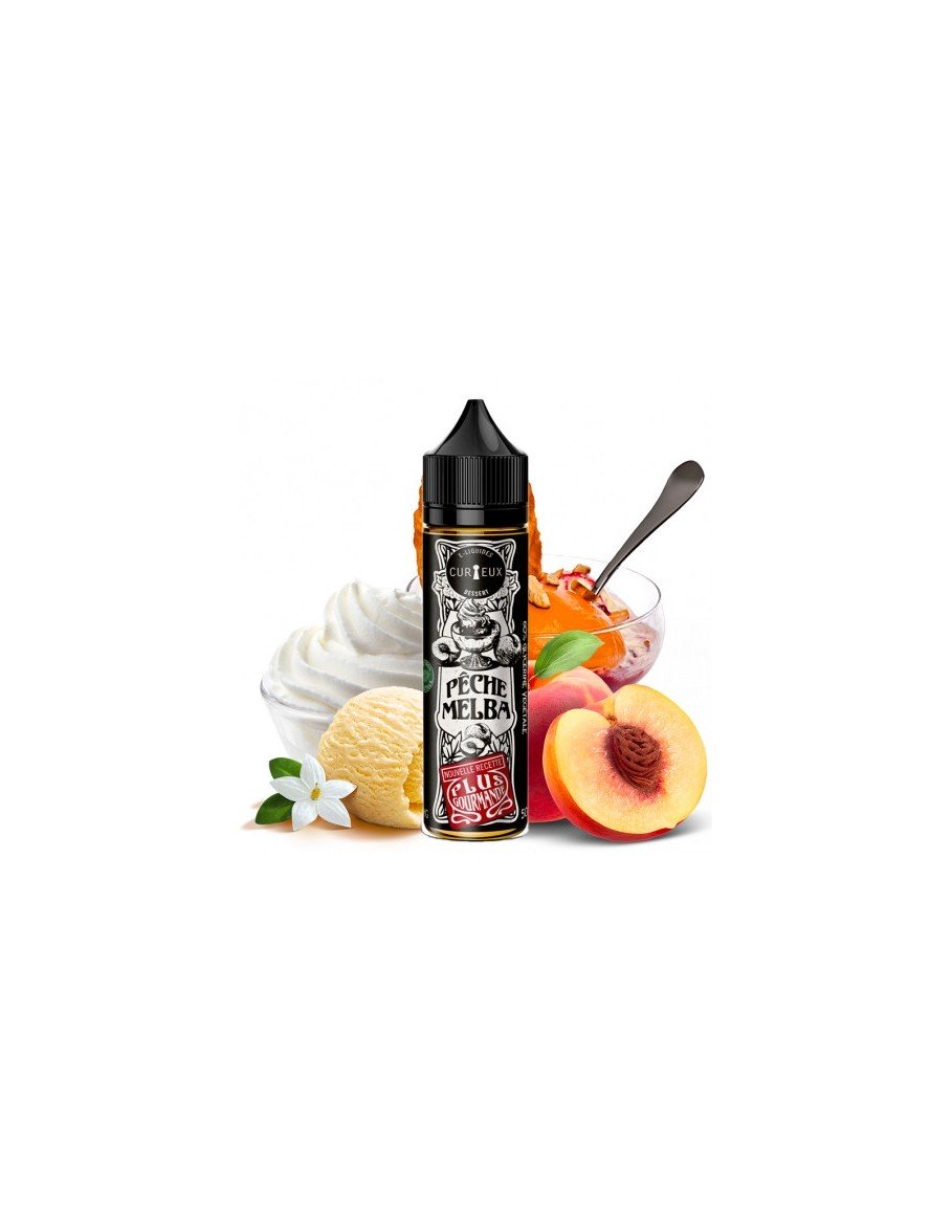 E-Liquide Pêche Melba...