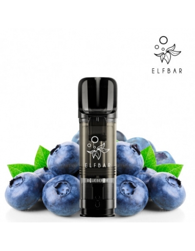 Cartouches Elfa Pro Myrtille pack de...