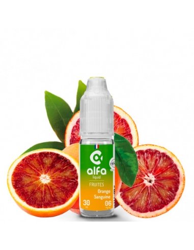 E-Liquide Orange Sanguine 10 ml...