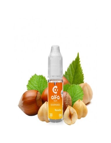 E-Liquide Noisette 10 ml Gourmands -...