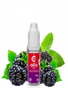 E-Liquide Mûre 10 ml - Alfa