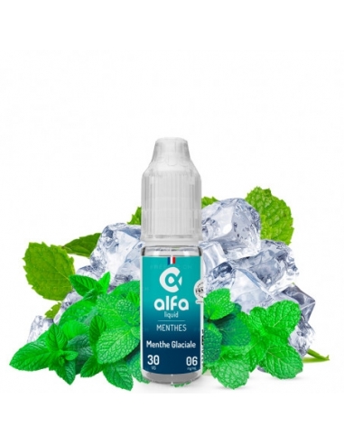 E-Liquide Menthe Glaciale 10 ml - Alfa