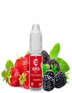 E-Liquide Fraise Mûre 10 ml...
