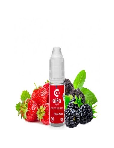 E-Liquide Fraise Mûre 10 ml Fruits...