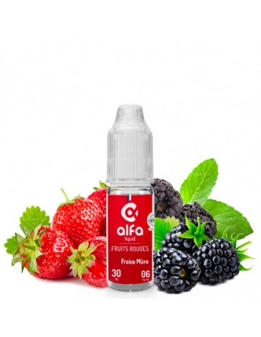 E-Liquide Fraise Mûre 10 ml Fruits...