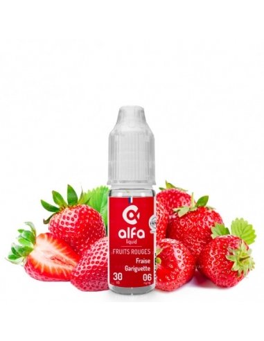 E-Liquide Fraise Gariguette Fruits...