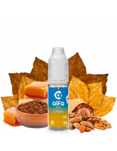 E-Liquide FR5 10 ml Classics - Alfa
