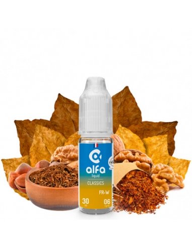 E-Liquide FR-W 10ml Classics - Alfa