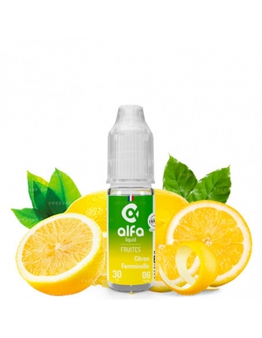 E-Liquide Citron Femminello 10ml...