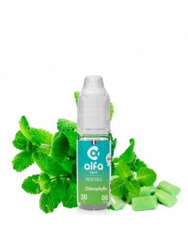 E-Liquide Chlorophylle 10 ml Menthes...