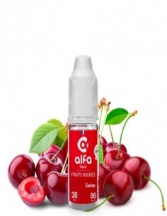 E-Liquide Cerise 10 ml - Alfa