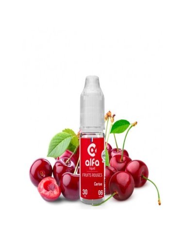 E-Liquide Cerise 10 ml - Alfa