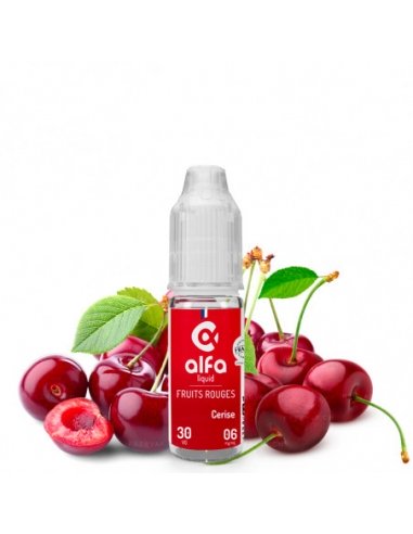 E-Liquide Cerise 10 ml - Alfa