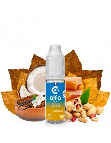 E-Liquide California 10 ml Classics -...