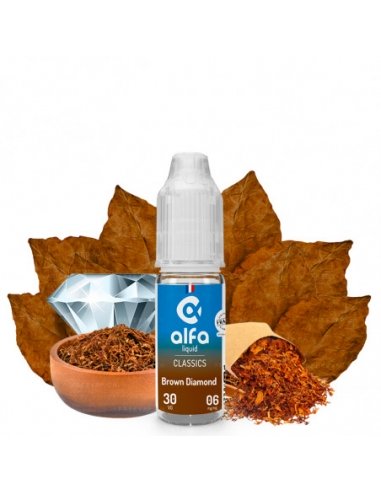 E-Liquide Brown Diamond 10 ml...