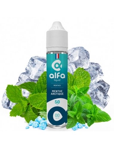 E-liquide Menthe Arctique 50 ml...