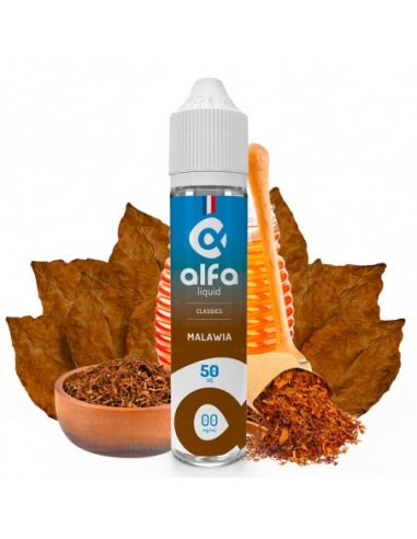 E-liquide Malawia 50 ml Classics - Alfa