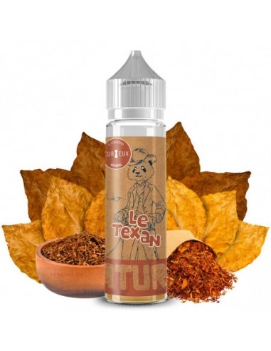 E-Liquide Le Texan Édition Natural...