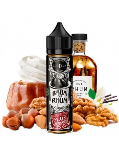 E-Liquide Baba au Rhum 50ml Édition...